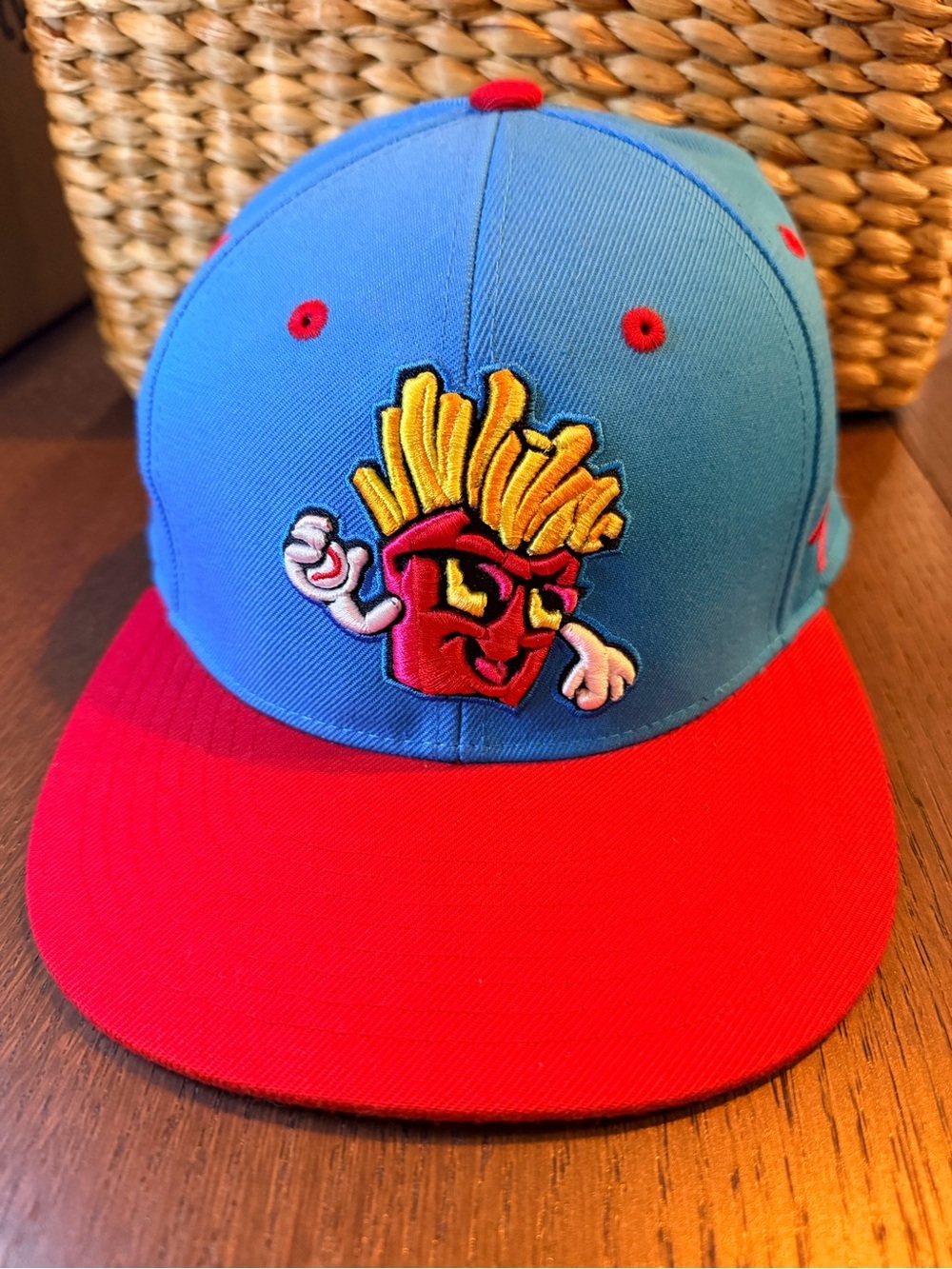 MiLB Boise Hawks Alternative “Papas Fritas” Baseball Cap